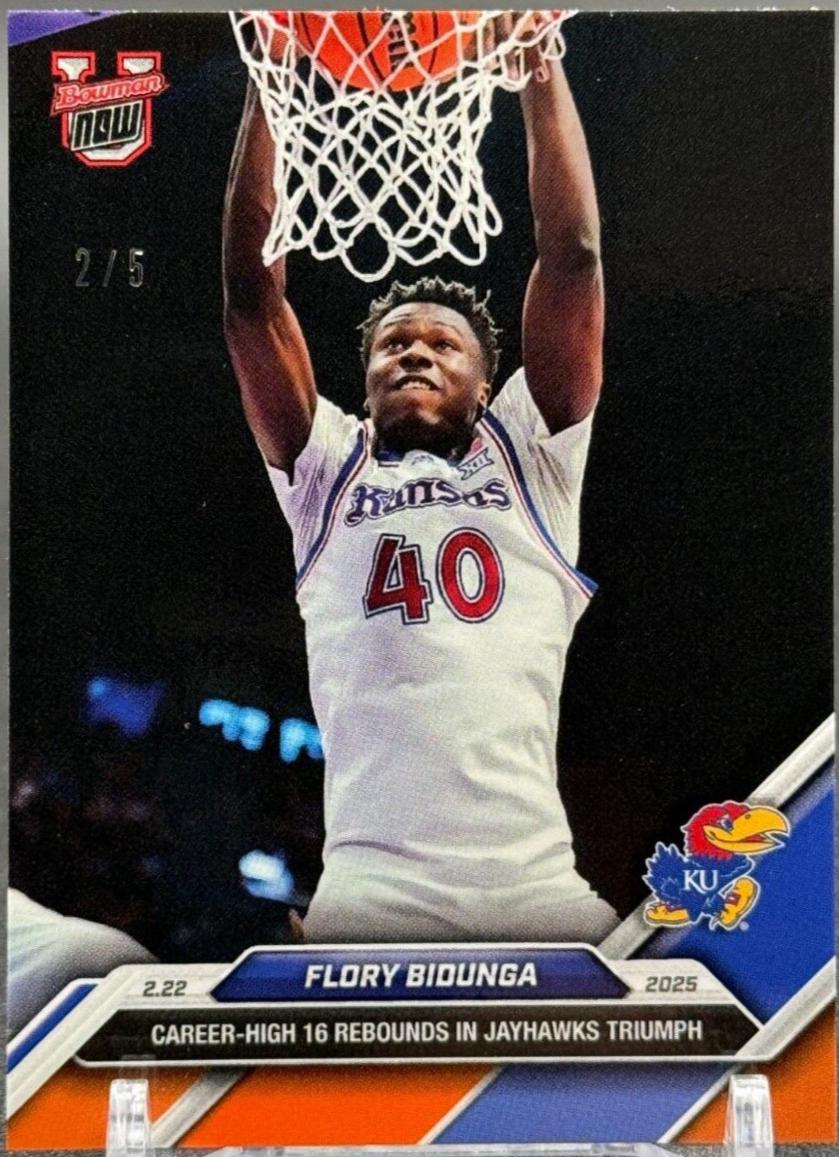 Flory Bidunga [Orange] #74