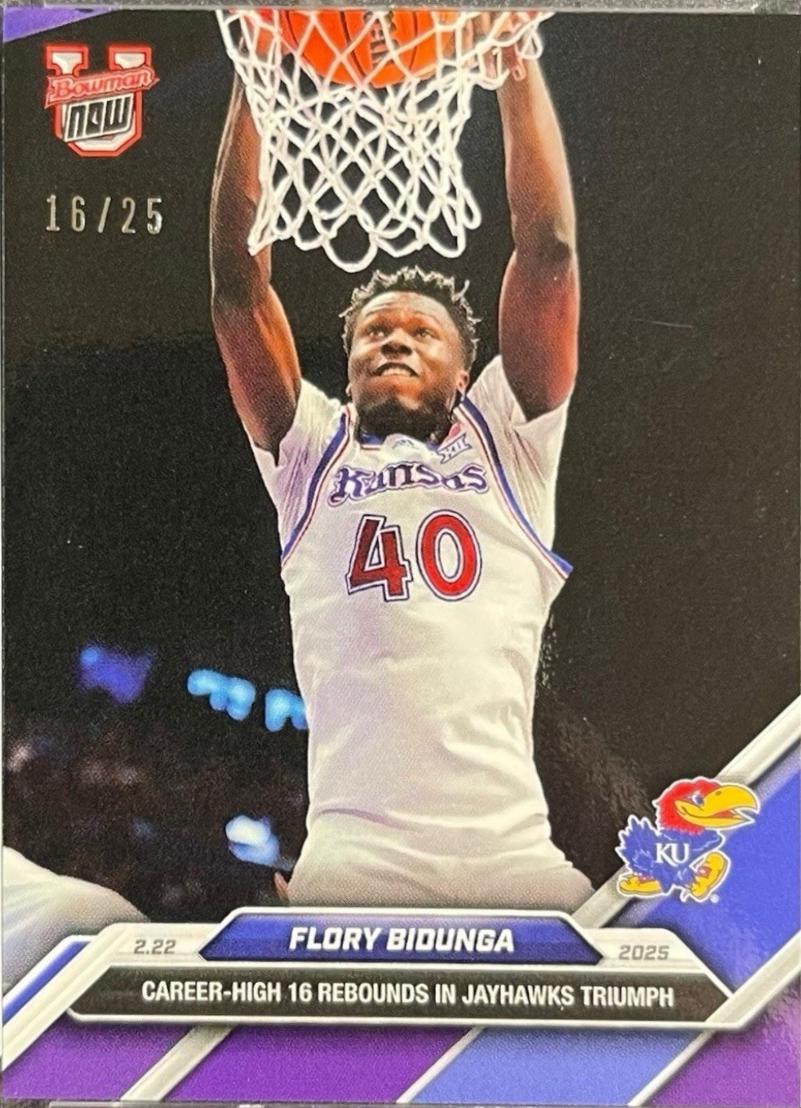 Flory Bidunga [Purple] #74