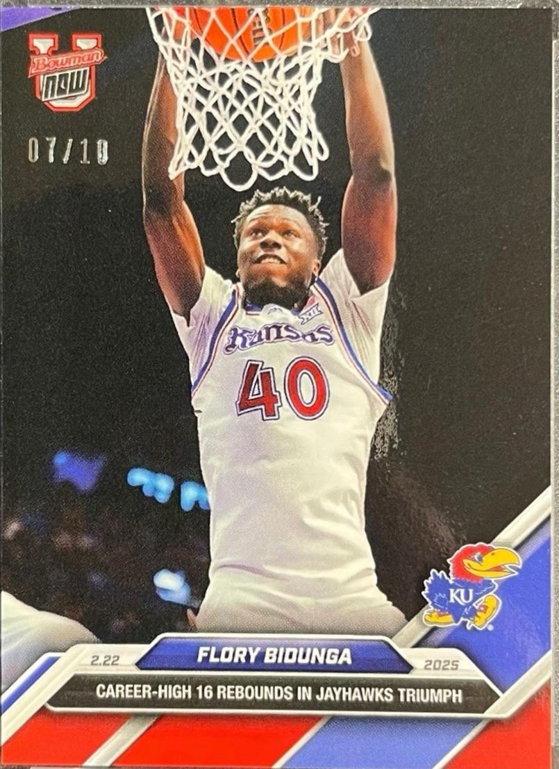 Flory Bidunga [Red] #74