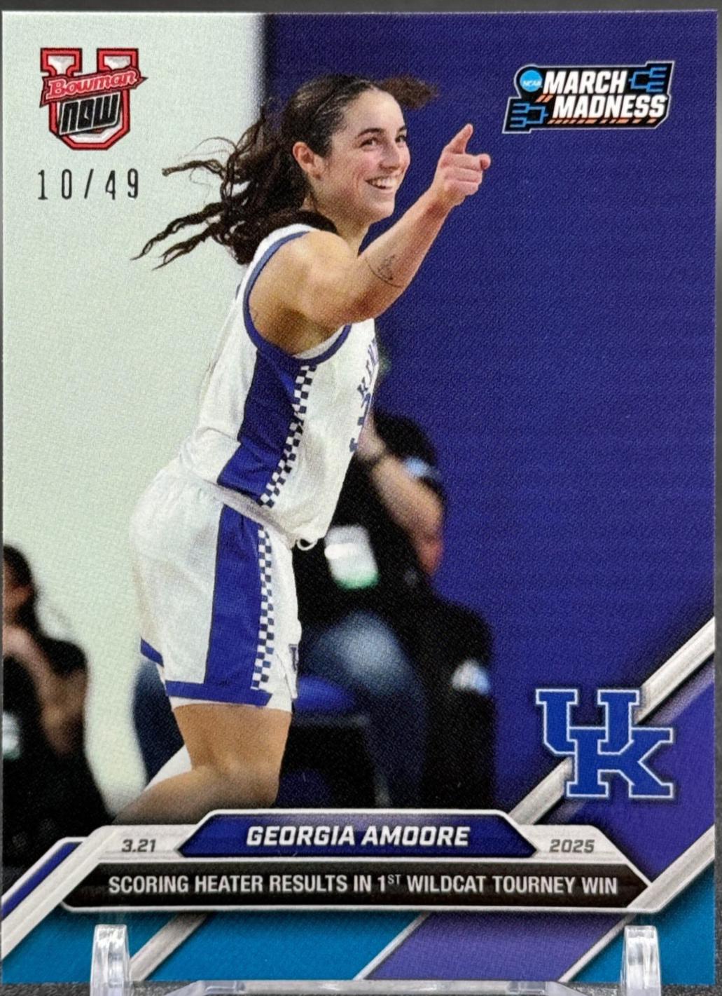 Georgia Amoore [Blue] #93
