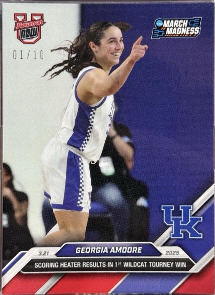 Georgia Amoore [Red] #93