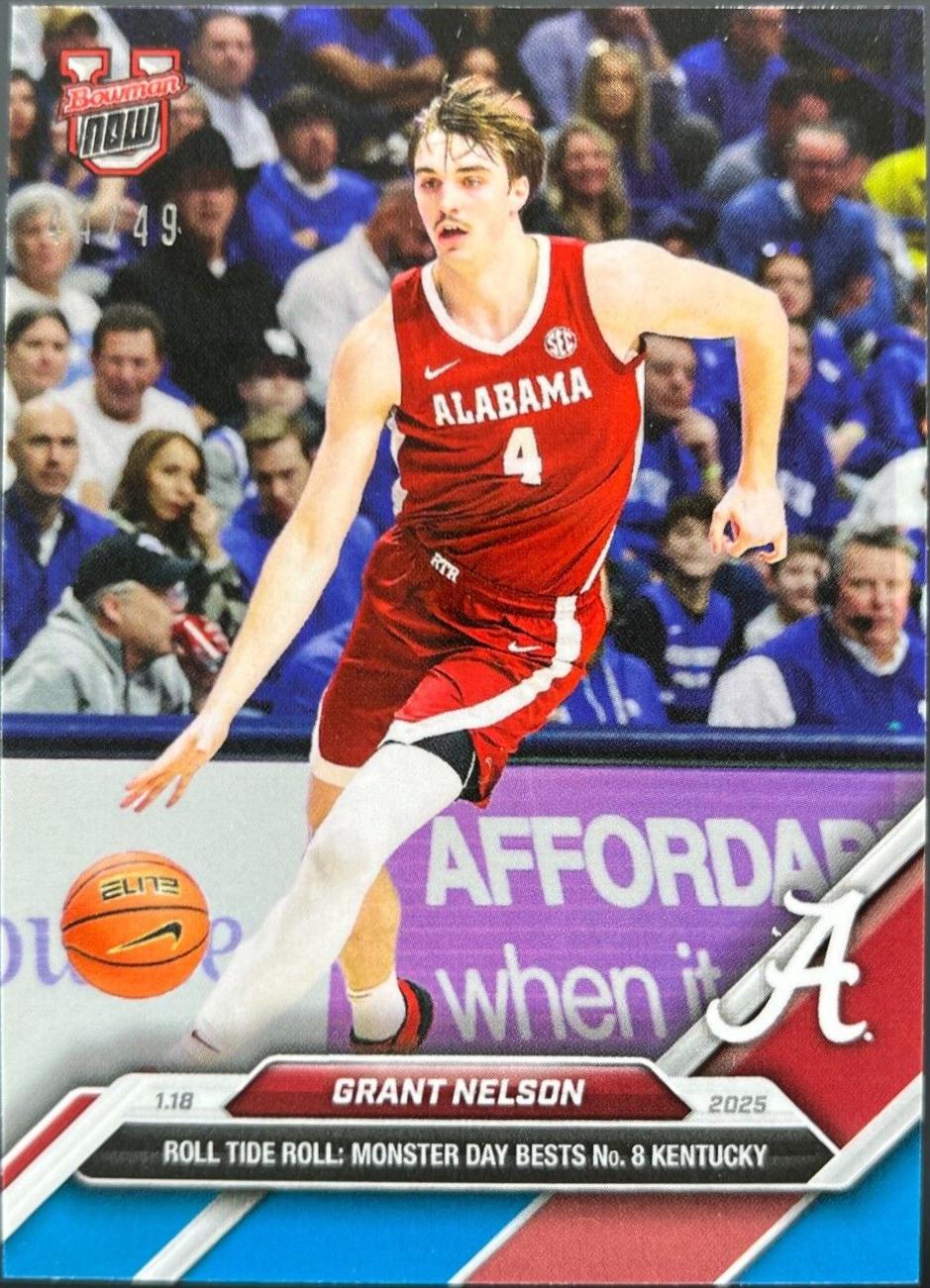 Grant Nelson [Blue] #49