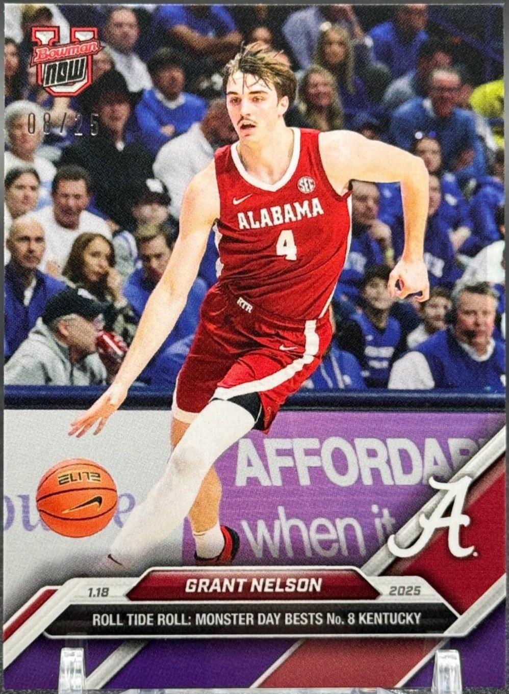 Grant Nelson [Purple] #49