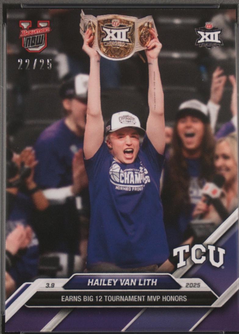 Hailey Van Lith [Purple] #83