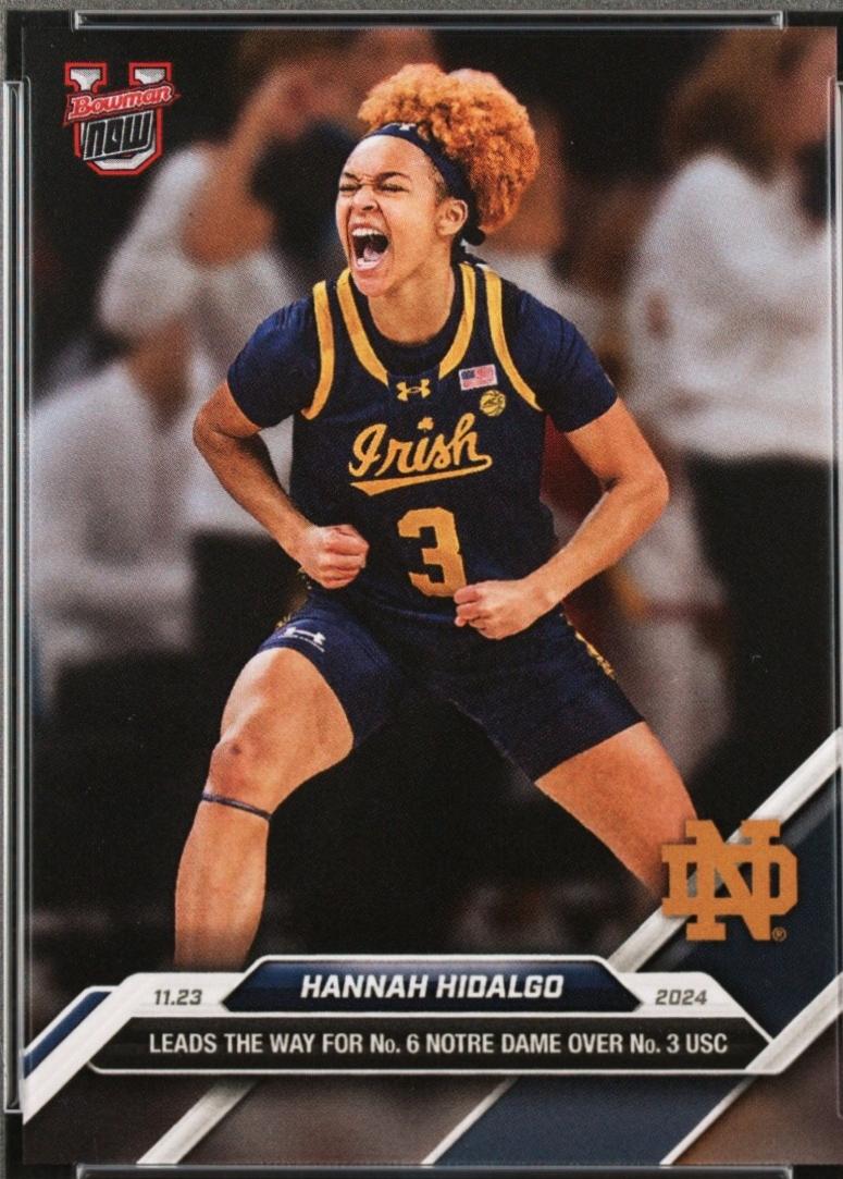 Hannah Hidalgo #17