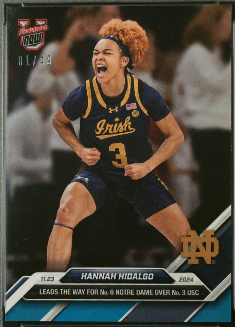 Hannah Hidalgo [Blue] #17