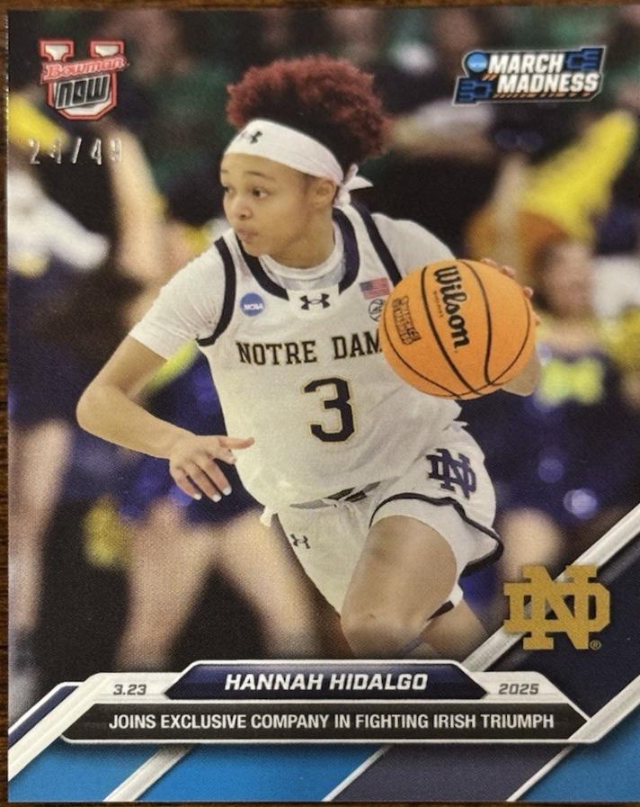 Hannah Hidalgo [Blue] #99