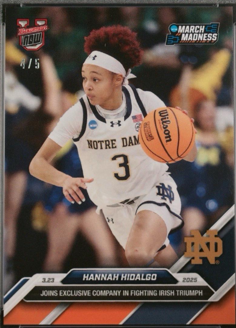 Hannah Hidalgo [Orange] #99