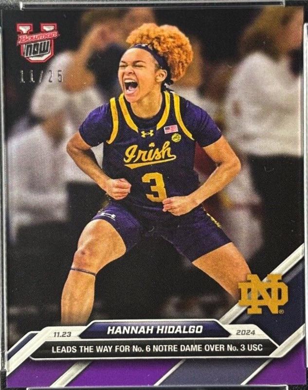 Hannah Hidalgo [Purple] #17