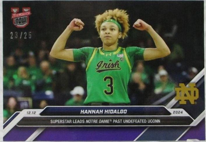 Hannah Hidalgo [Purple] #29