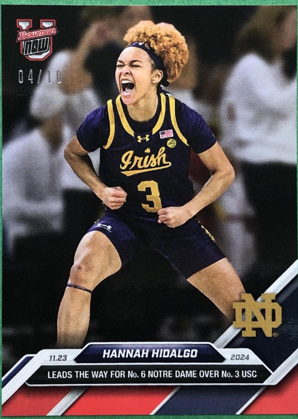 Hannah Hidalgo [Red] #17