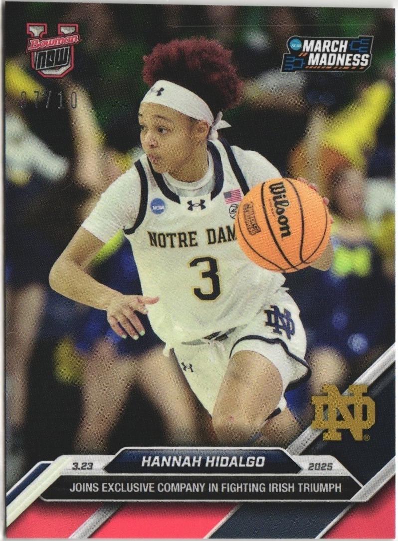 Hannah Hidalgo [Red] #99