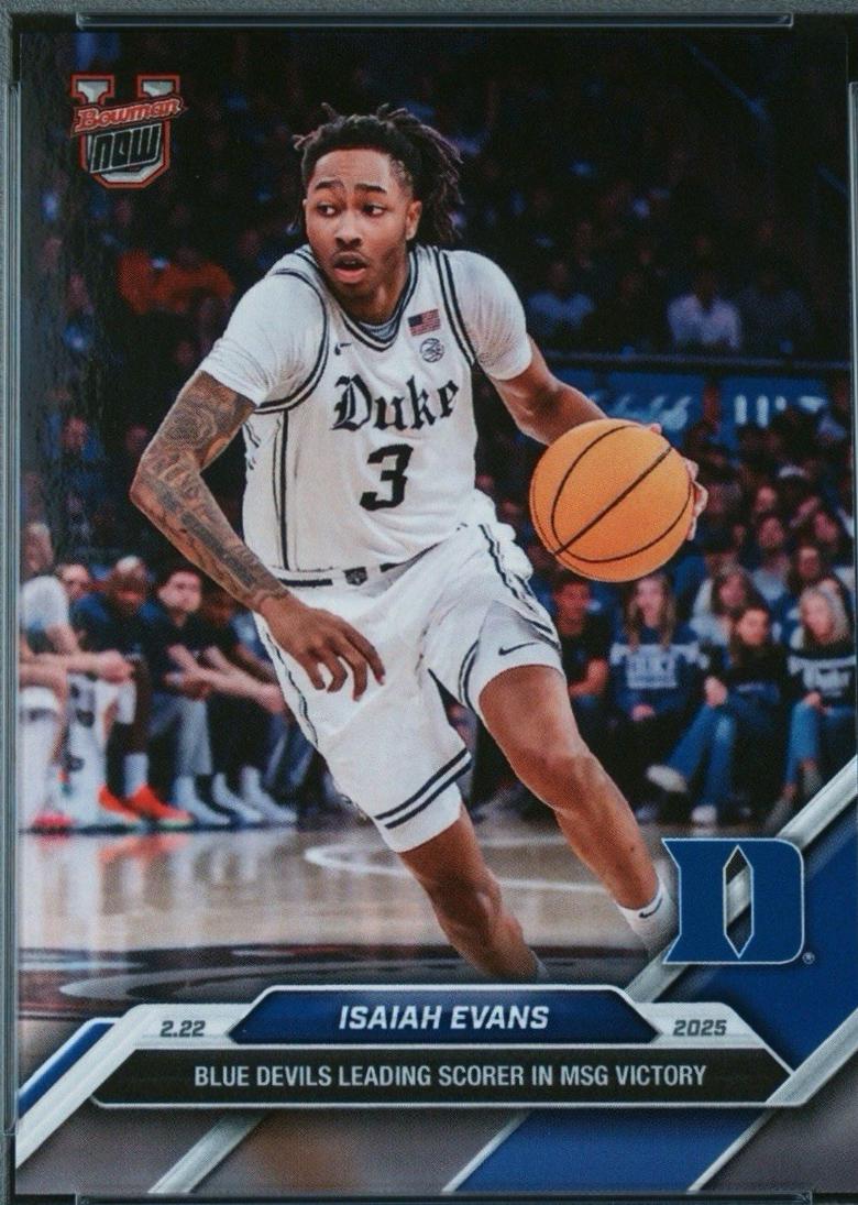 Isaiah Evans #75