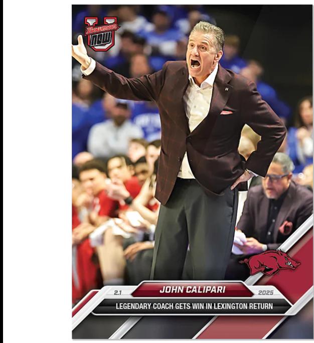 John Calipari #58