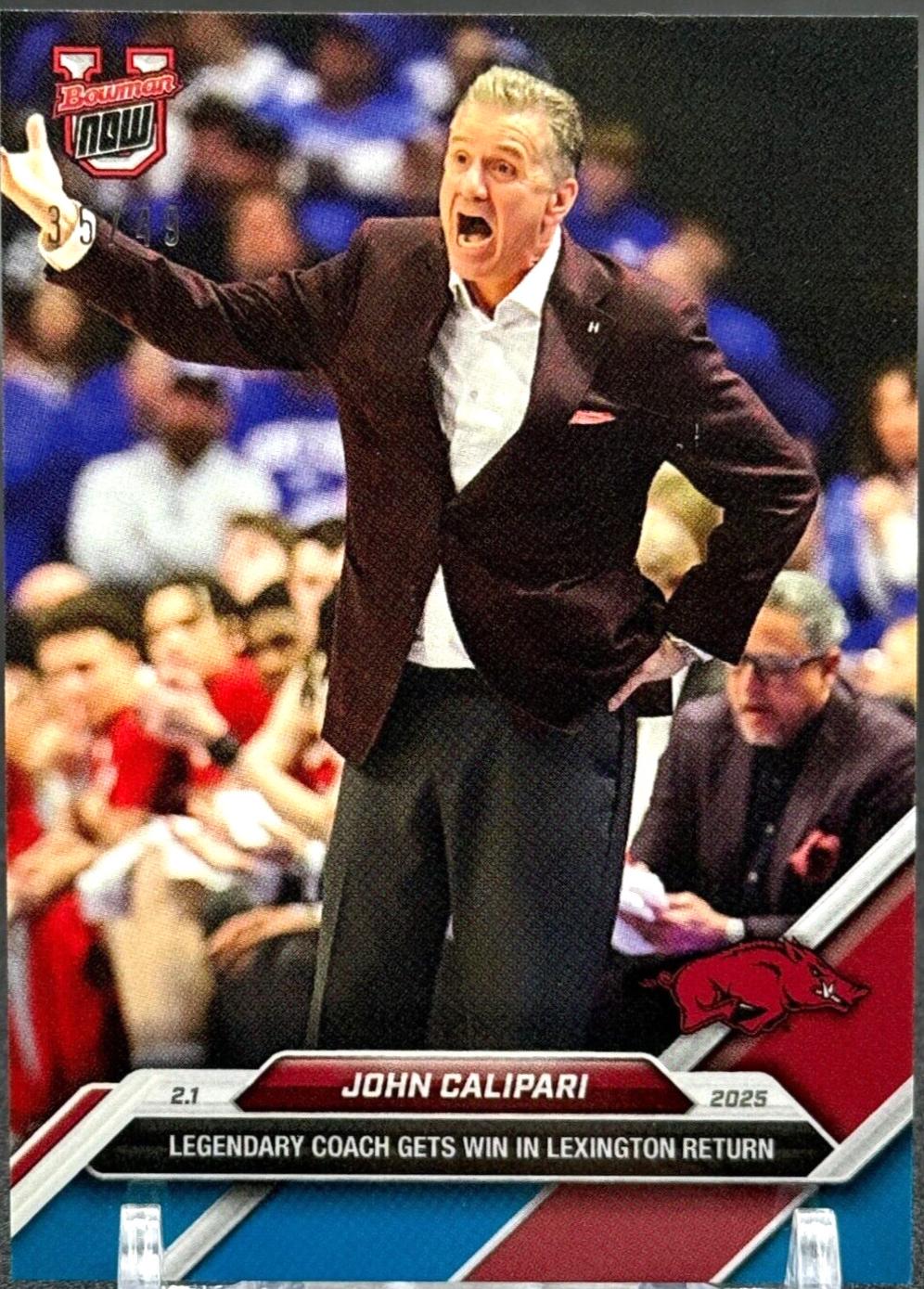 John Calipari [Blue] #58