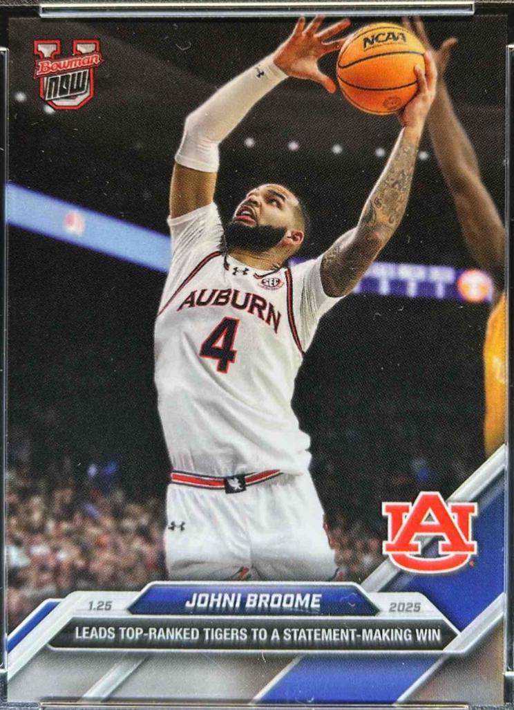 Johni Broome #52