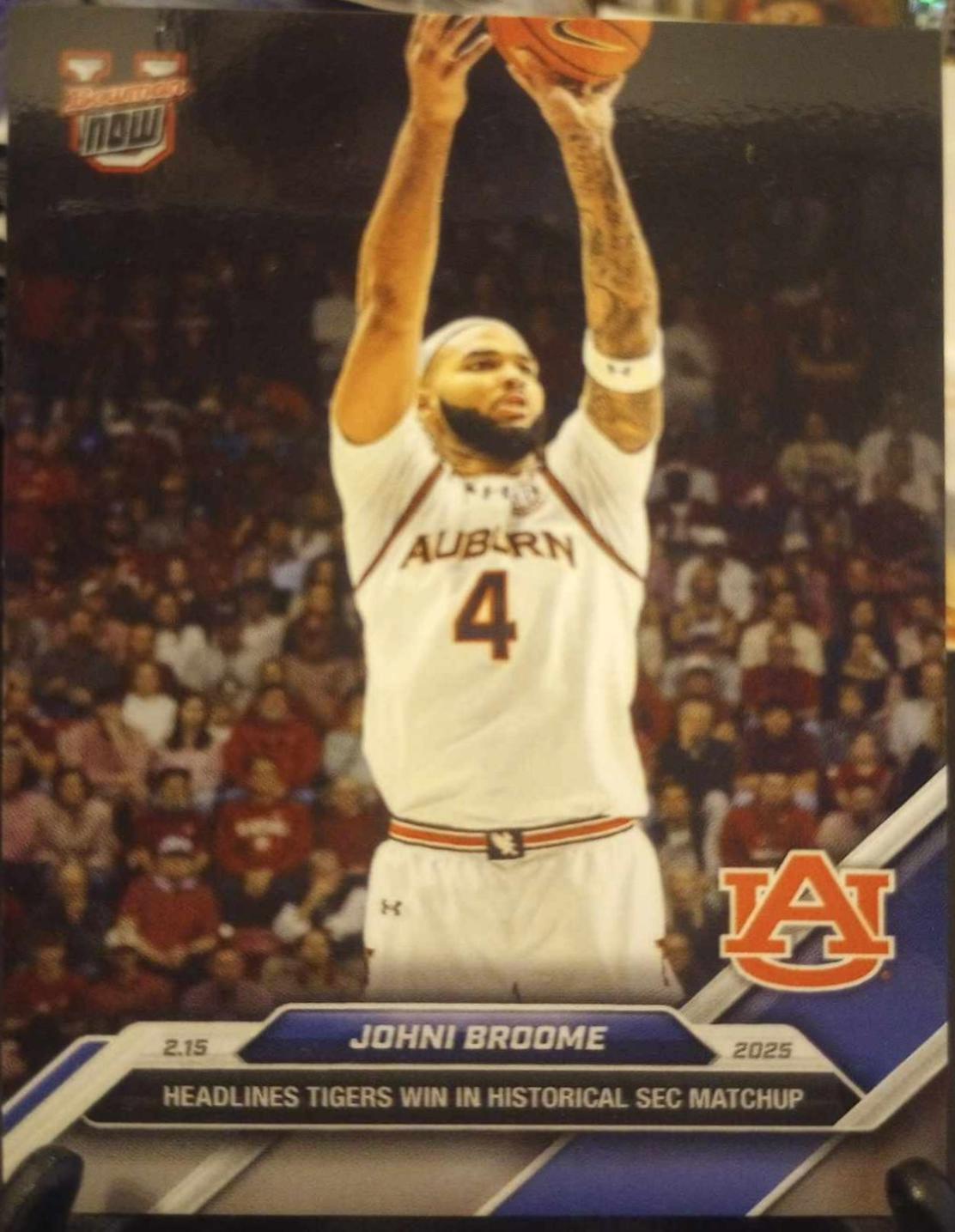Johni Broome #67