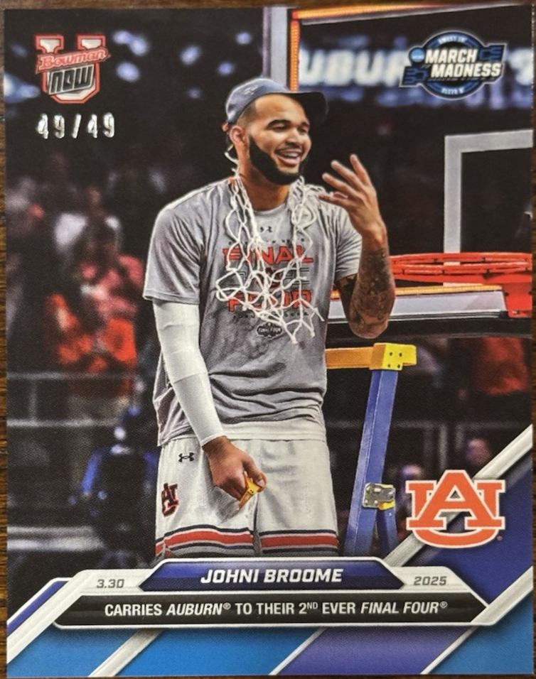 Johni Broome [Blue] #105