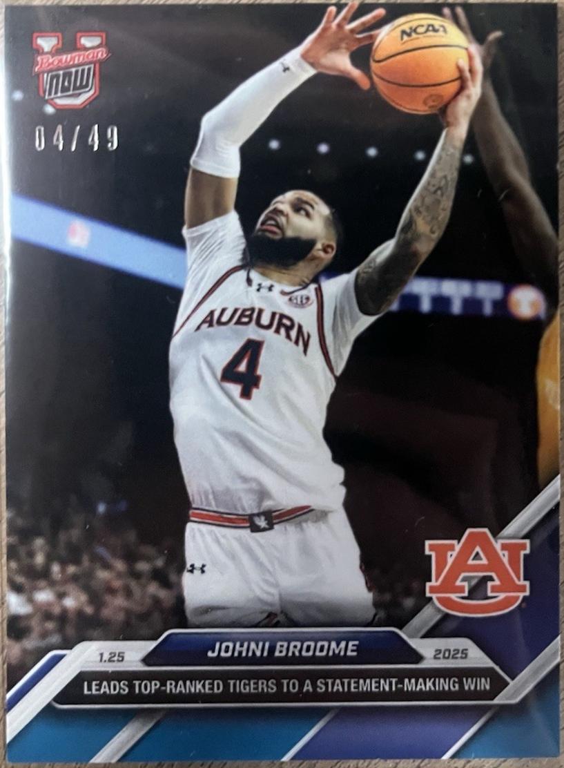 Johni Broome [Blue] #52