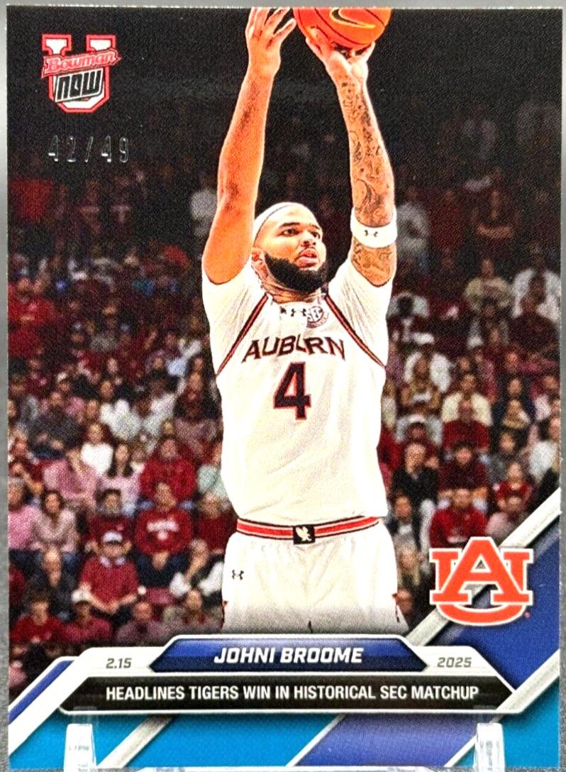 Johni Broome [Blue] #67