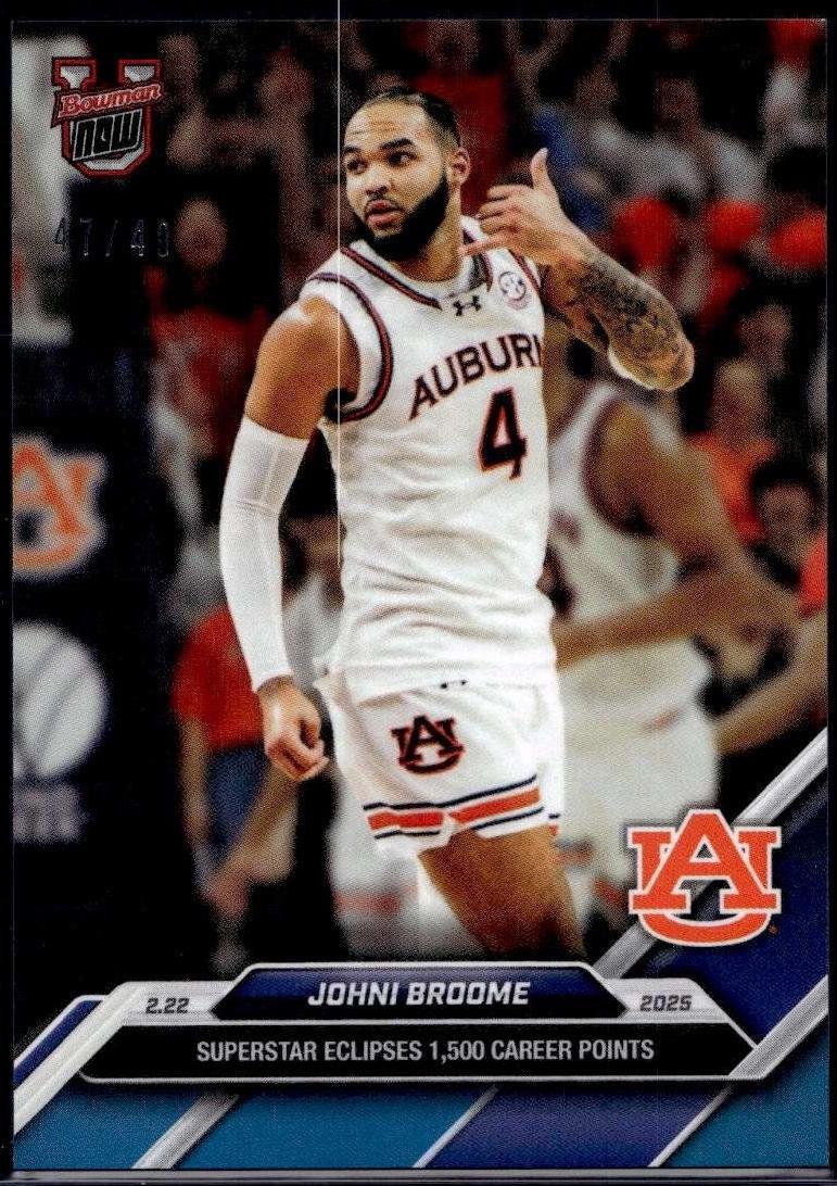 Johni Broome [Blue] #73