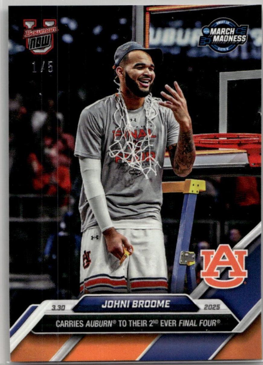 Johni Broome [Orange] #105