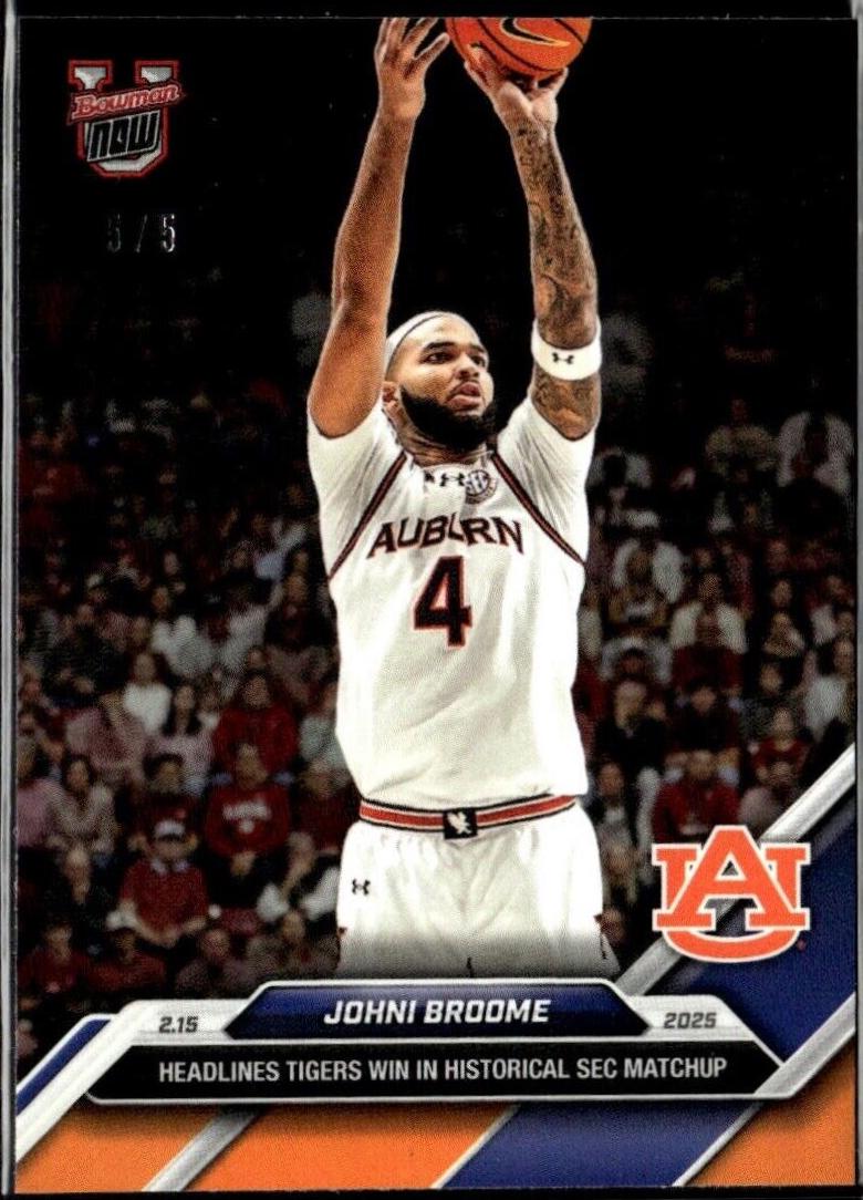 Johni Broome [Orange] #67