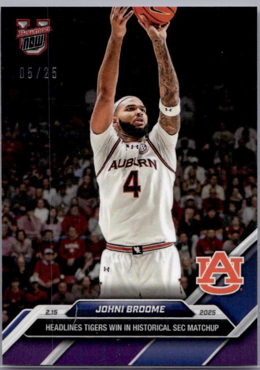 Johni Broome [Purple] #67
