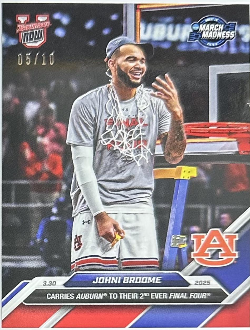 Johni Broome [Red] #105