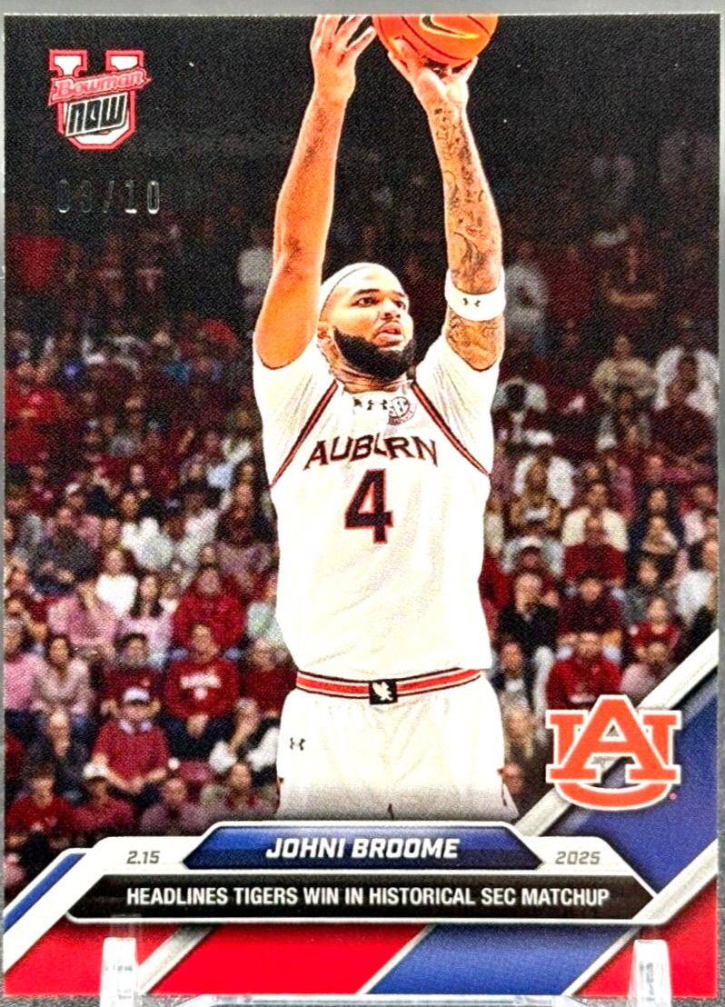 Johni Broome [Red] #67