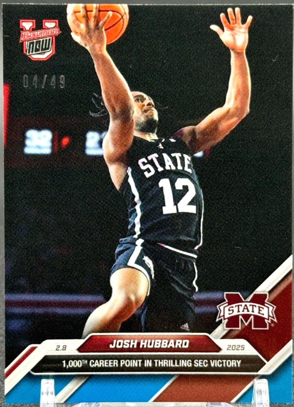 Josh Hubbard [Blue] #61