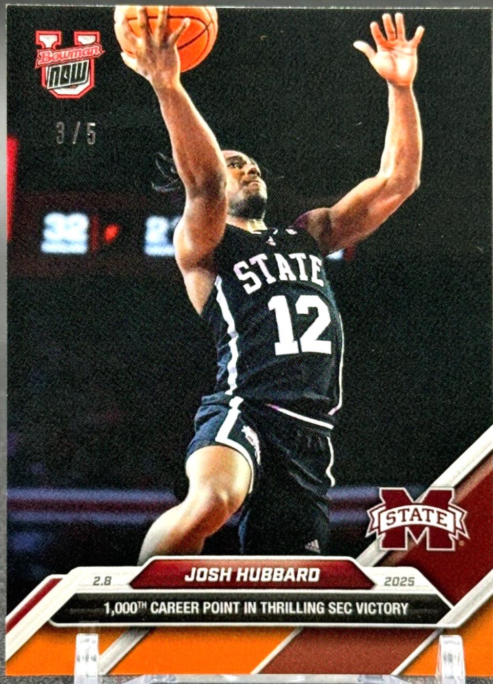 Josh Hubbard [Orange] #61