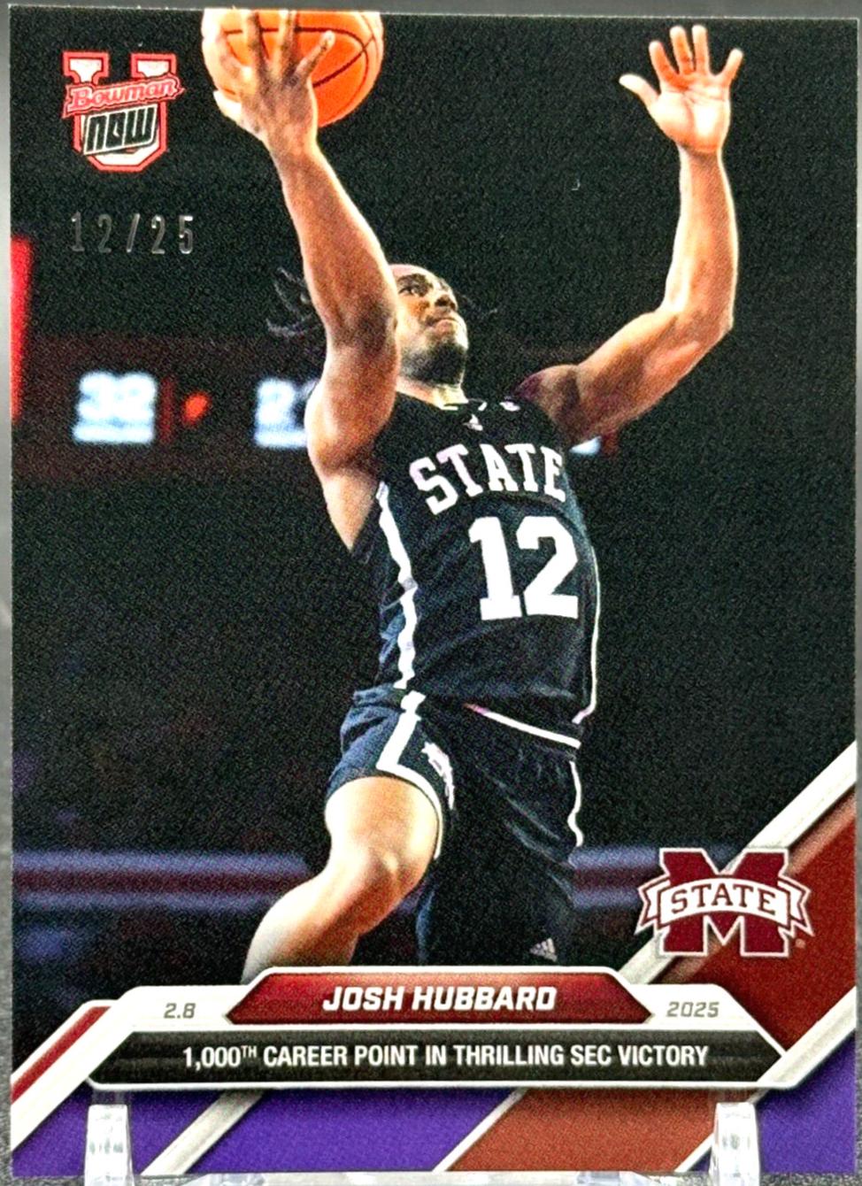 Josh Hubbard [Purple] #61