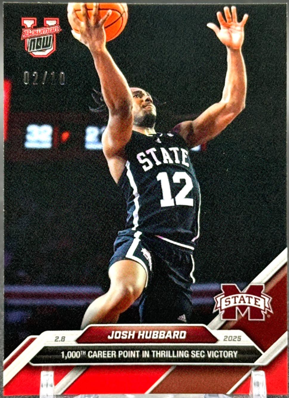Josh Hubbard [Red] #61