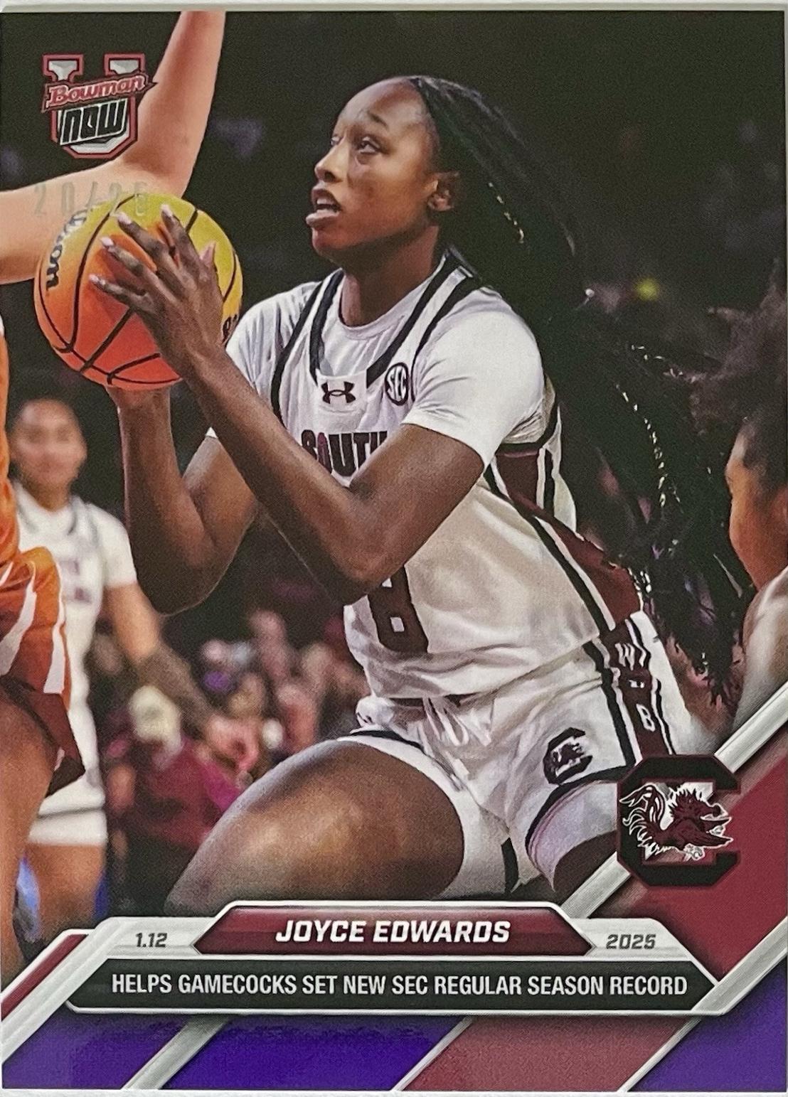 Joyce Edwards [Purple] #45
