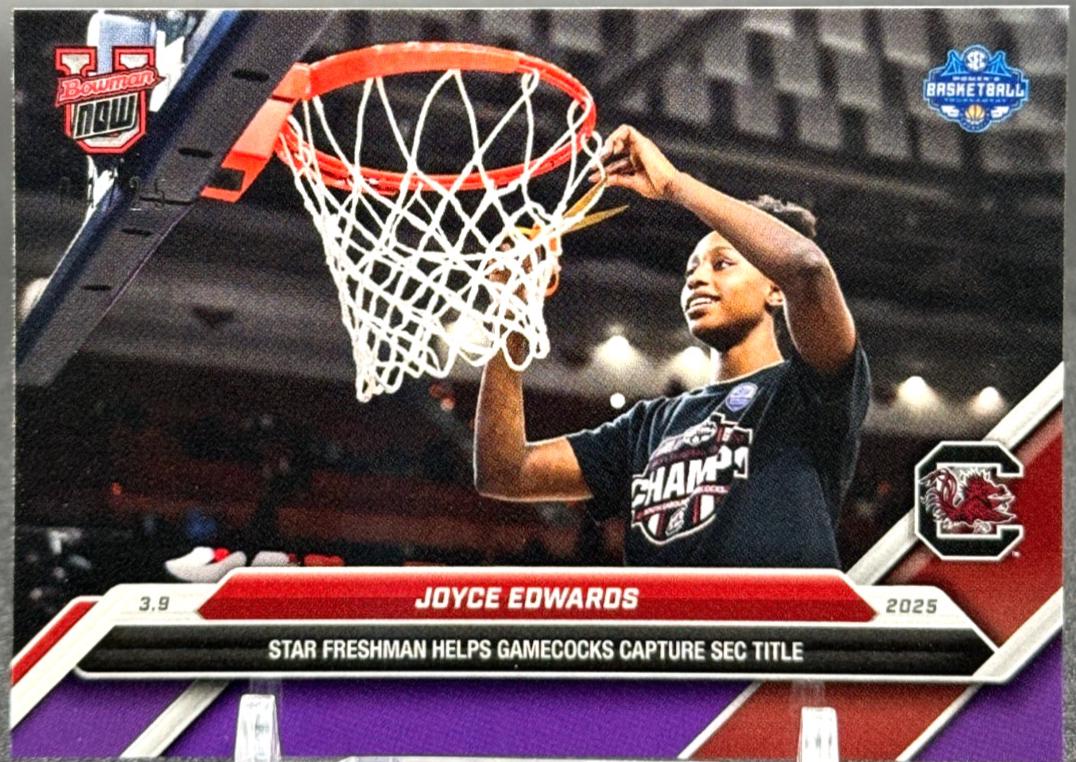 Joyce Edwards [Purple] #80