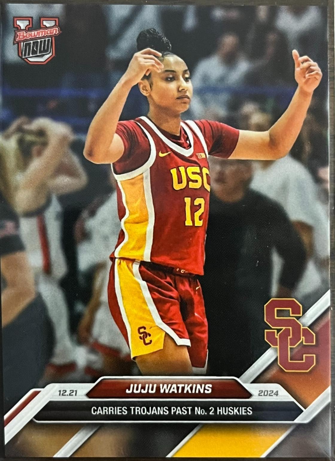 JuJu Watkins #35