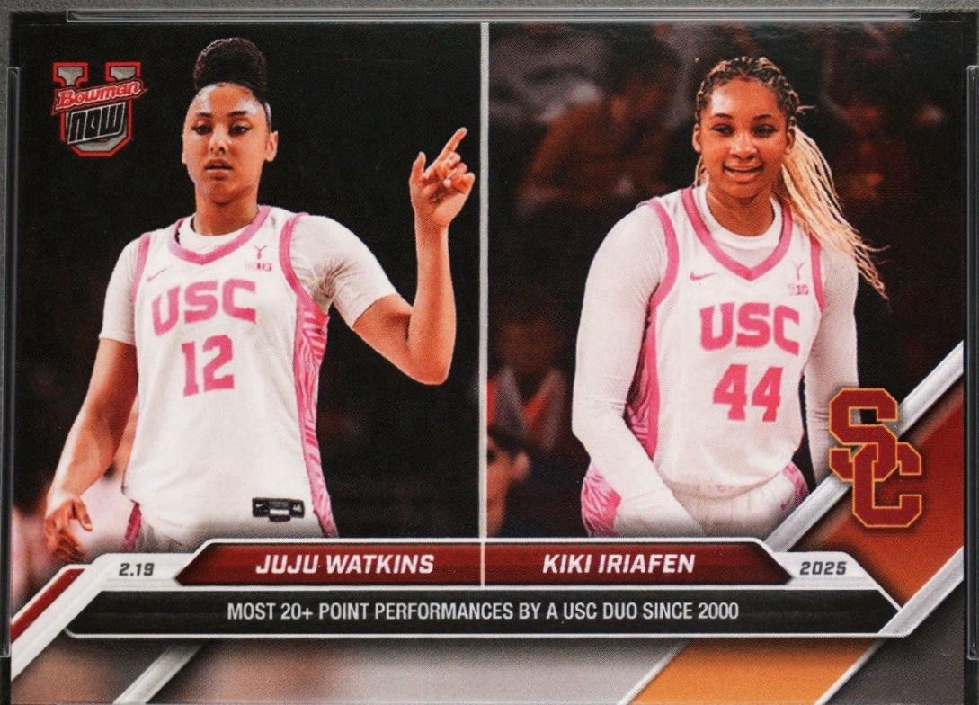 JuJu Watkins / Kiki Iriafen #71