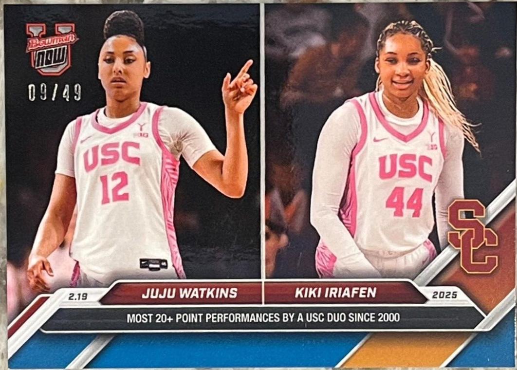JuJu Watkins / Kiki Iriafen [Blue] #71