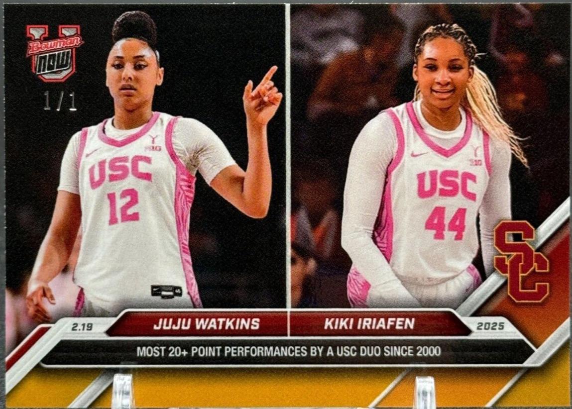 JuJu Watkins / Kiki Iriafen [Gold] #71