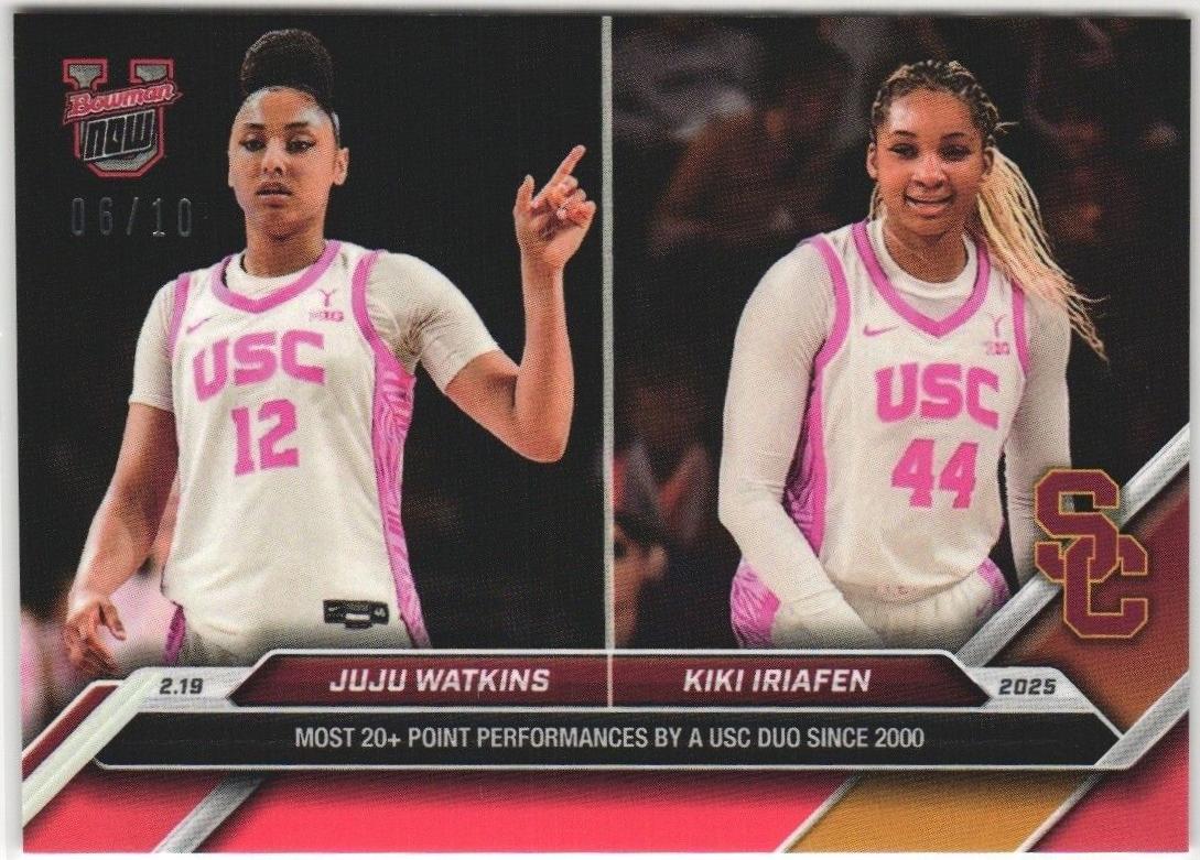 JuJu Watkins / Kiki Iriafen [Red] #71