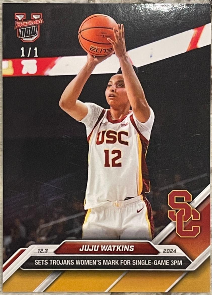 JuJu Watkins [Gold] #22