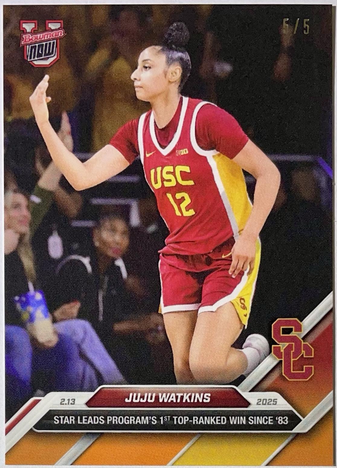 JuJu Watkins [Orange] #66