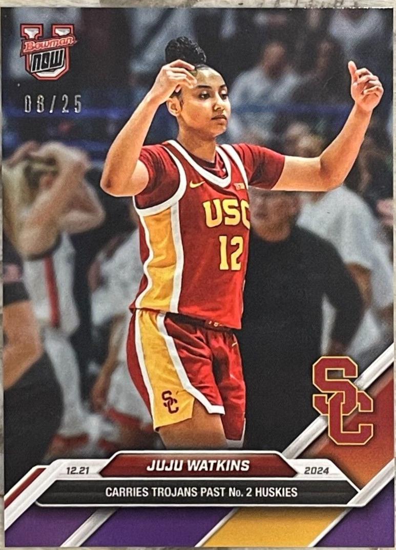JuJu Watkins [Purple] #35