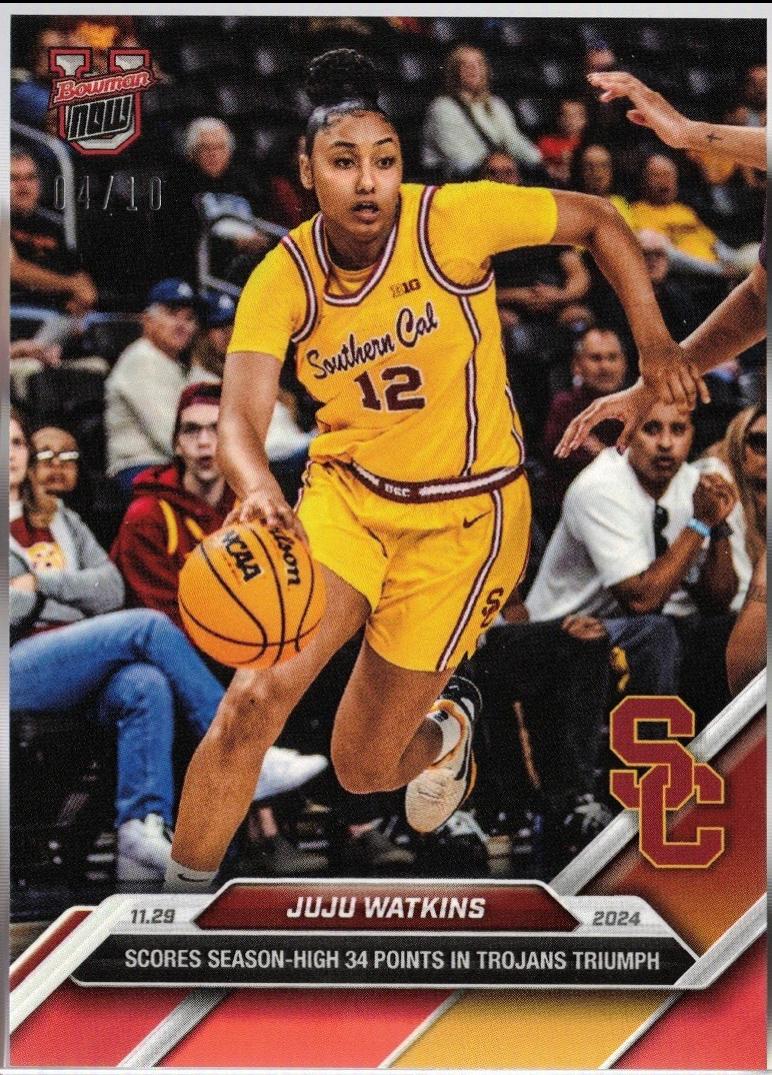 JuJu Watkins [Red] #19