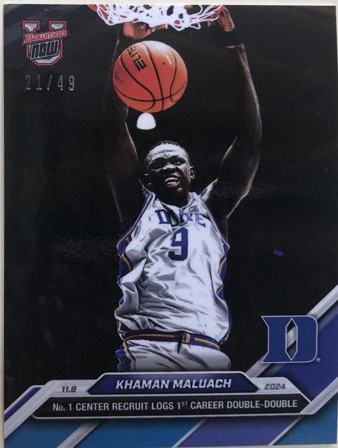 Khaman Maluach [Blue] #7