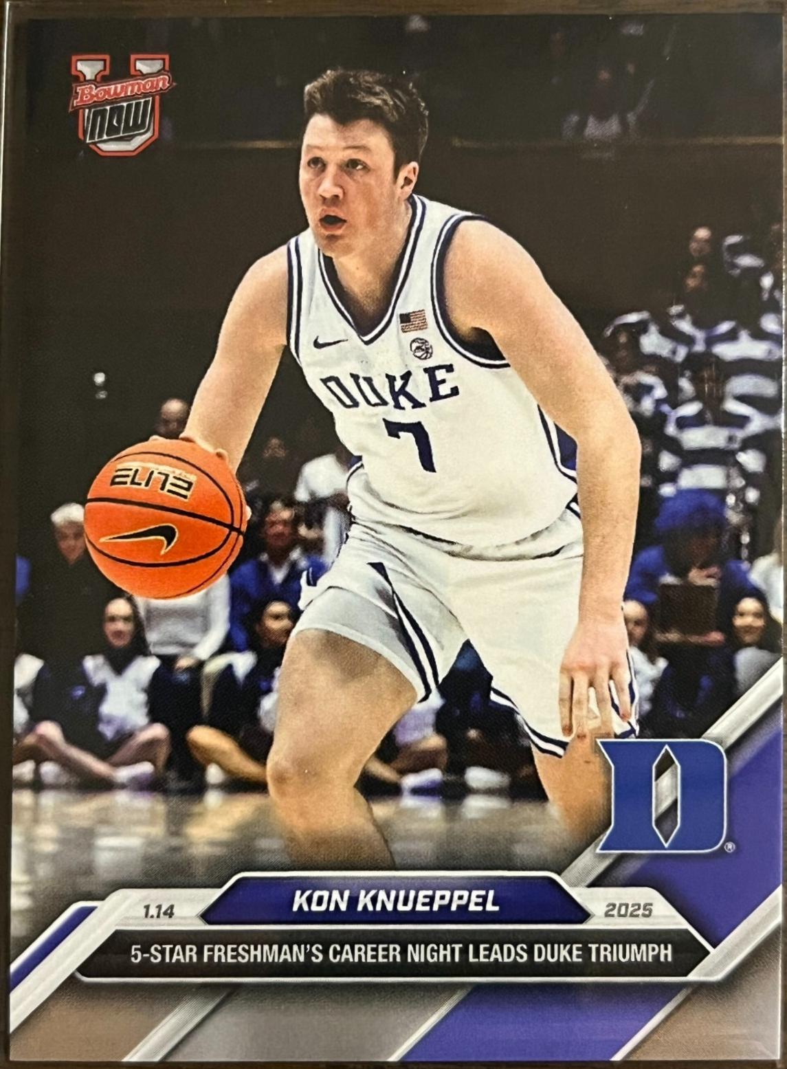 Kon Knueppel [Blue] #48