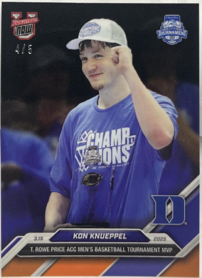 Kon Knueppel [Orange] #86