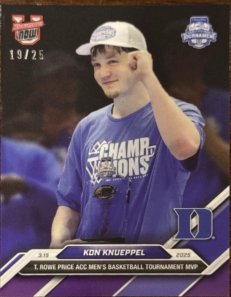 Kon Knueppel [Purple] #86