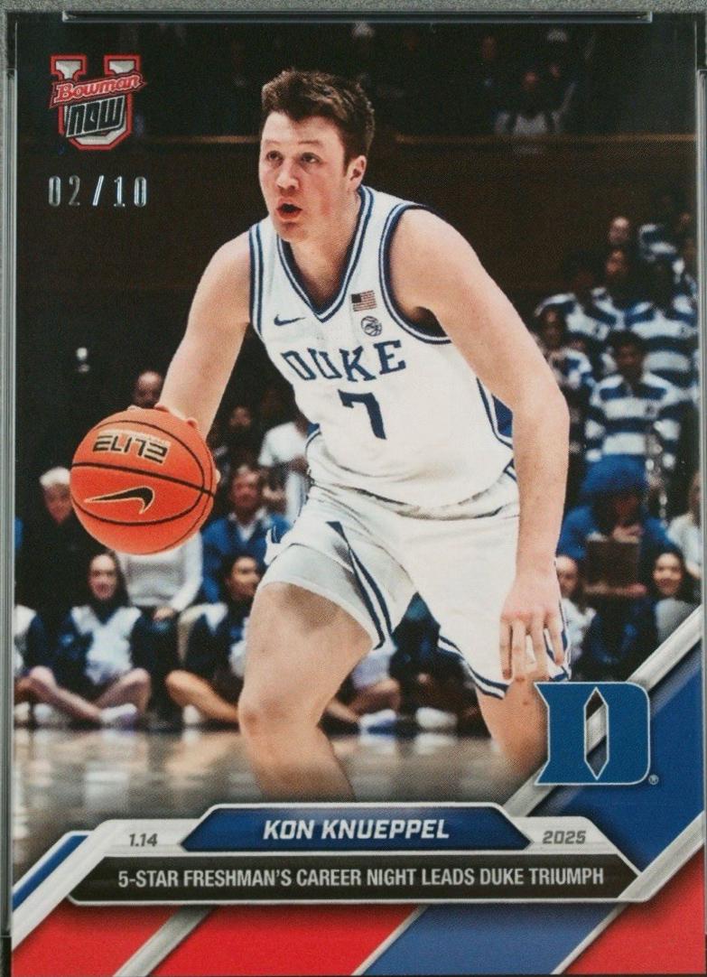 Kon Knueppel [Red] #48